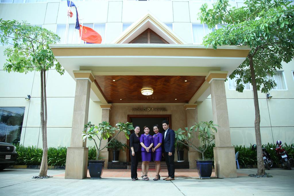 Holiday Hotel Battambang Eksteriør billede