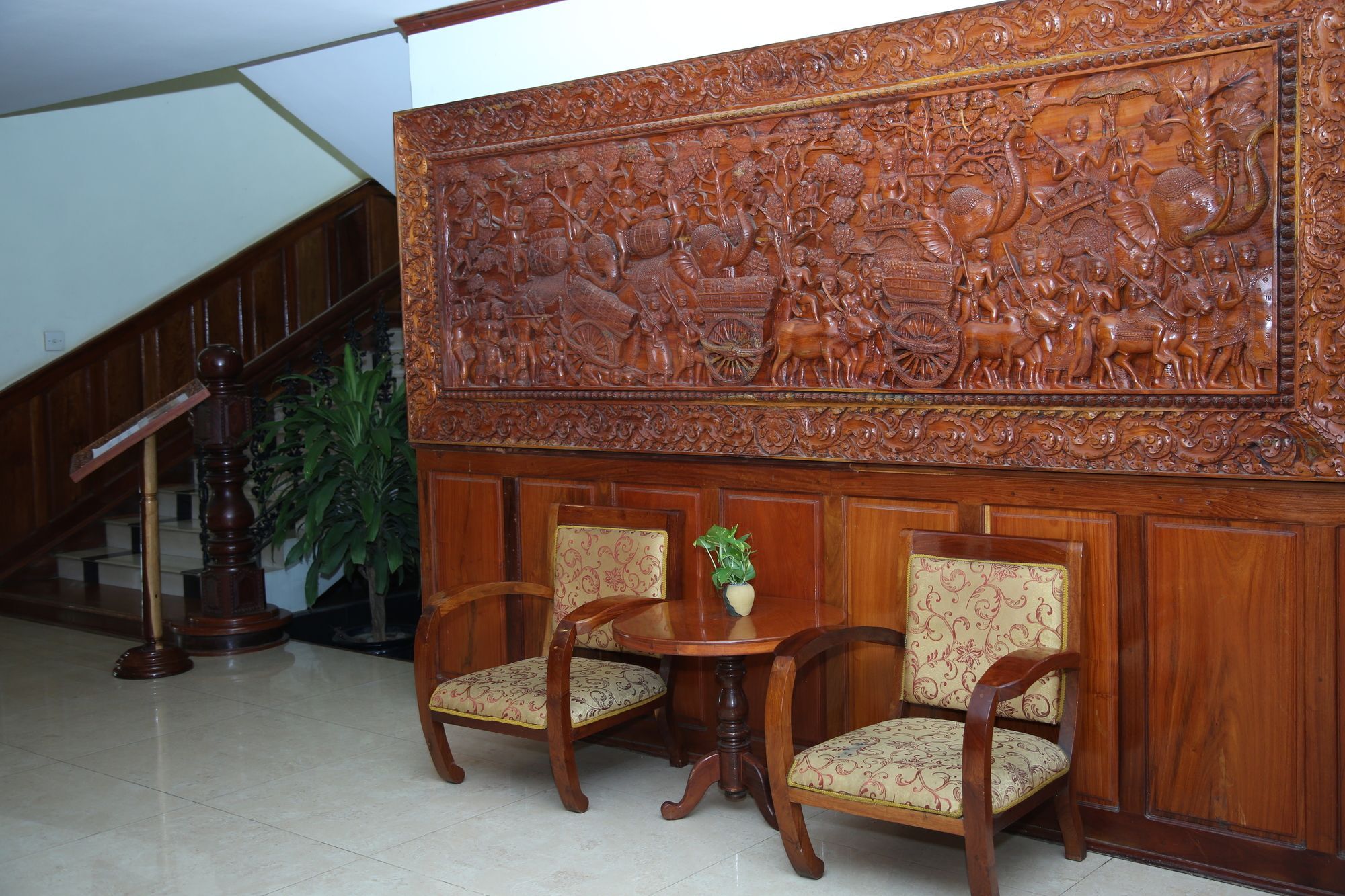 Holiday Hotel Battambang Eksteriør billede